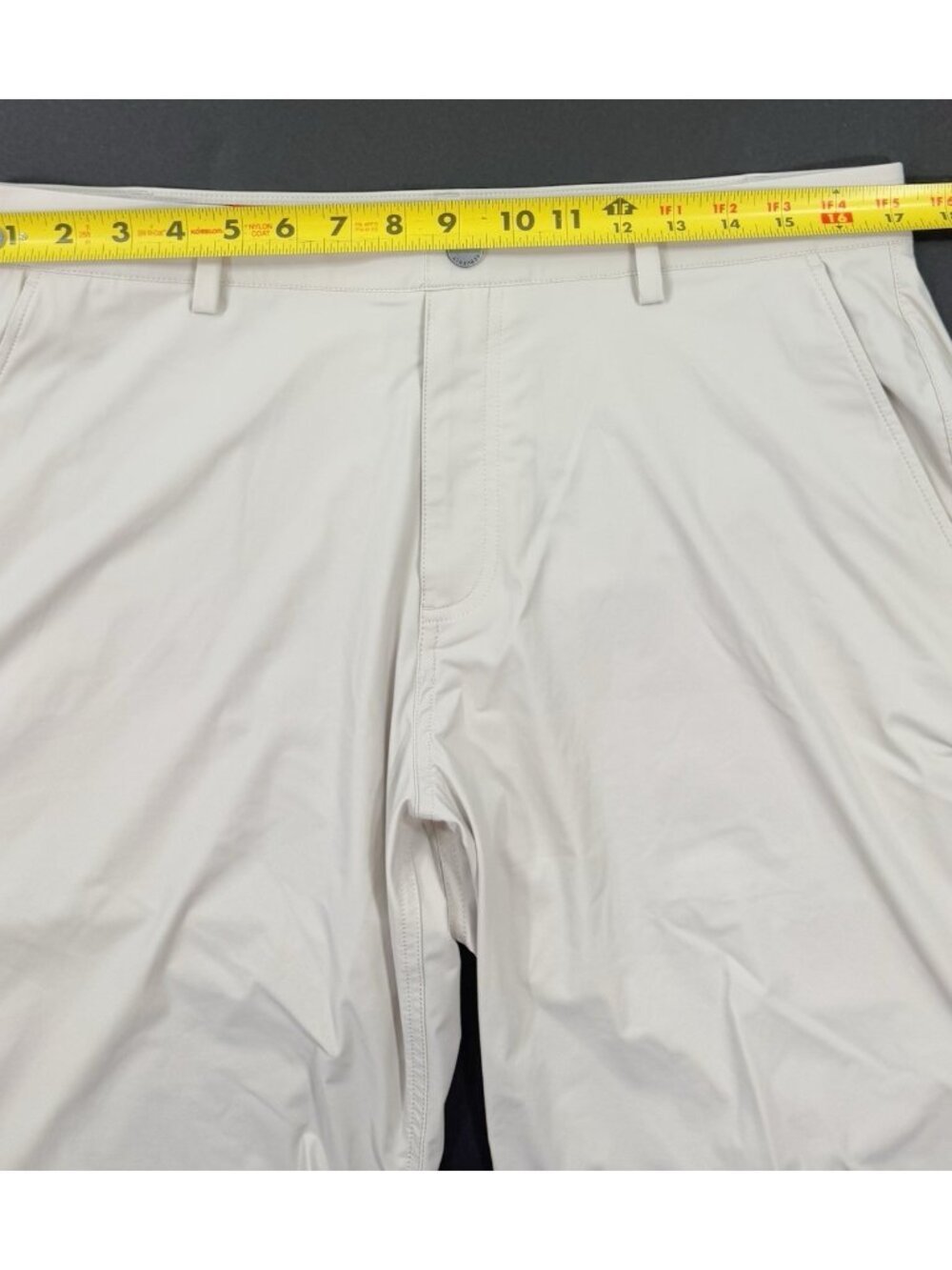 Redvanly Mens Hanover Pull On Golf Shorts 9" Size Large Lightweight Performance - Picture 10 of 11